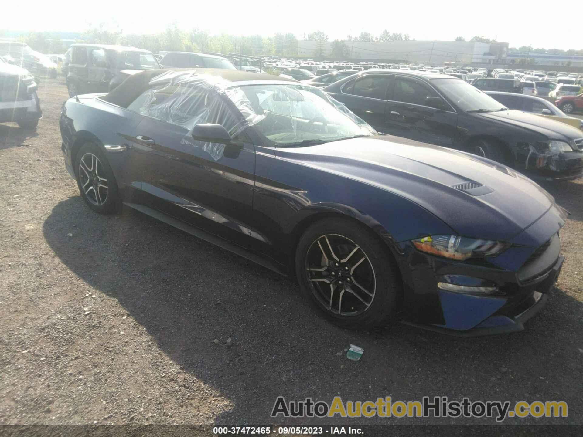 FORD MUSTANG ECOBOOST, 1FATP8UH2K5204625