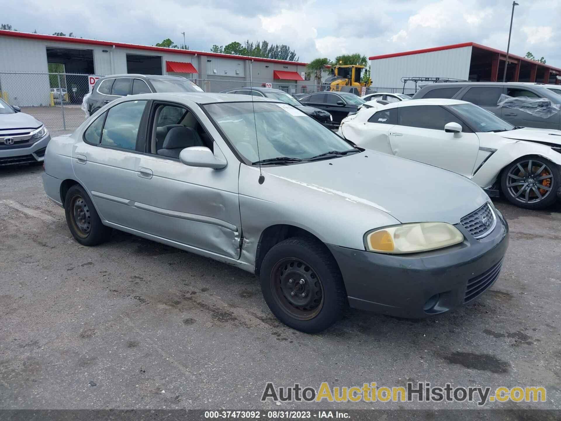 NISSAN SENTRA GXE, 3N1CB51D62L637912