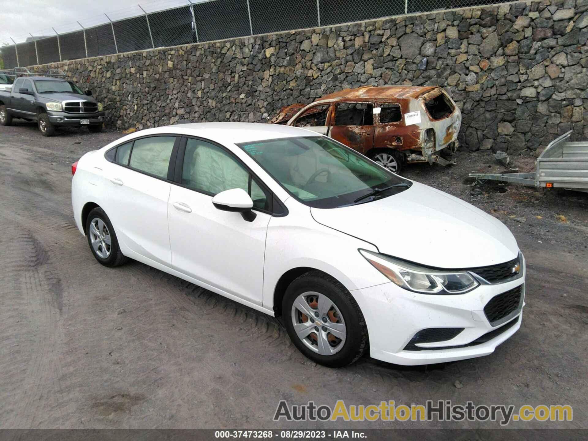 CHEVROLET CRUZE LS, 1G1BC5SM8G7272190