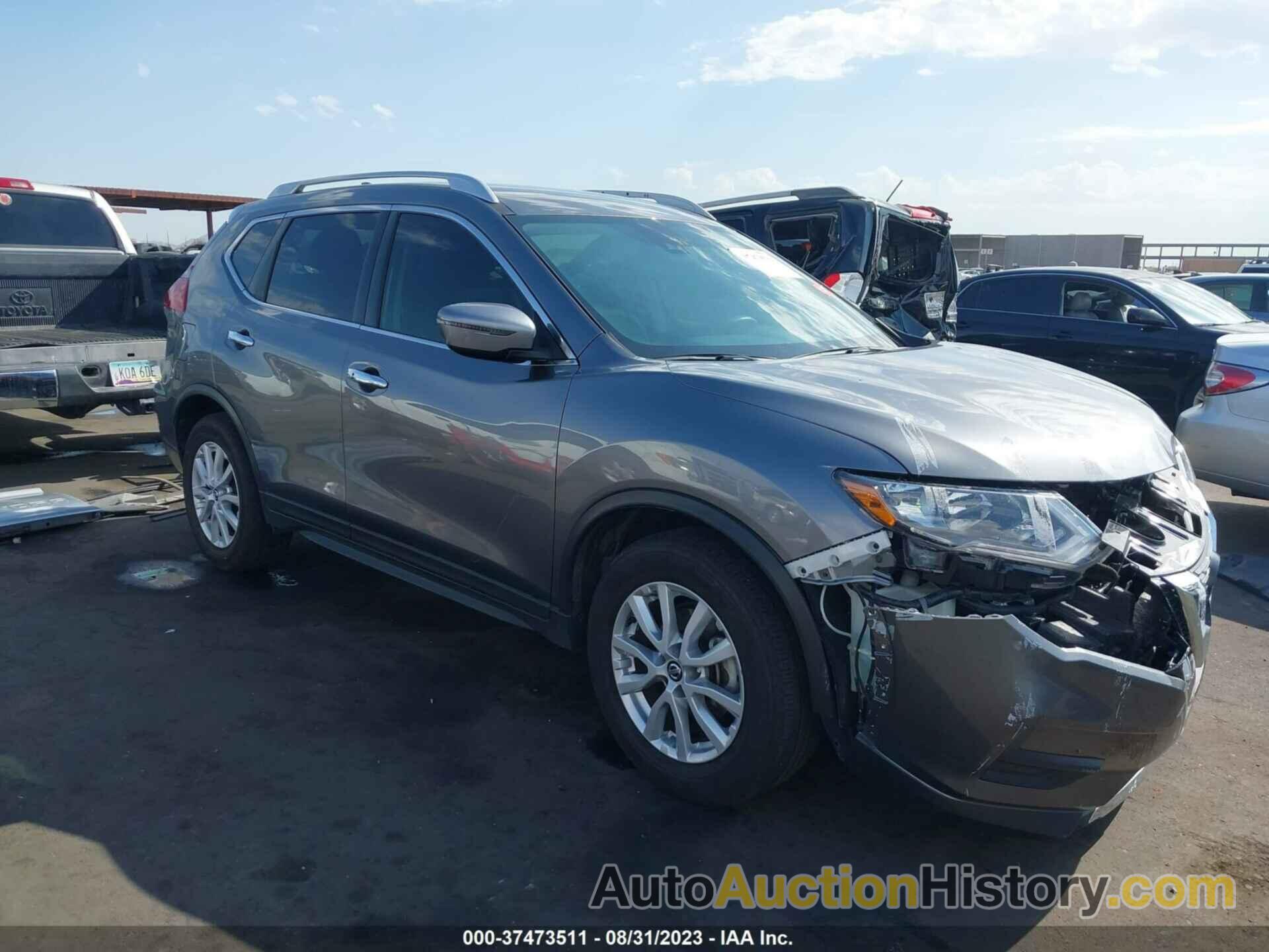 NISSAN ROGUE SV, KNMAT2MT0KP513397