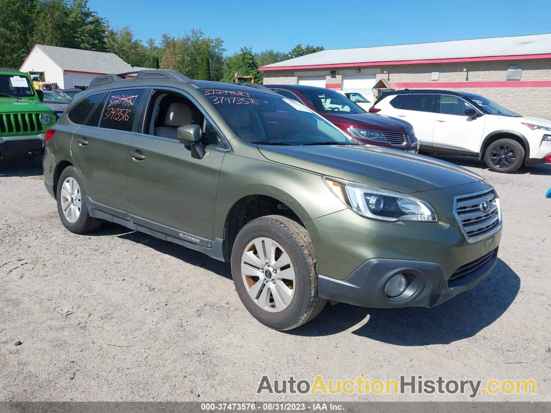 SUBARU OUTBACK PREMIUM, 4S4BSACCXH3351941