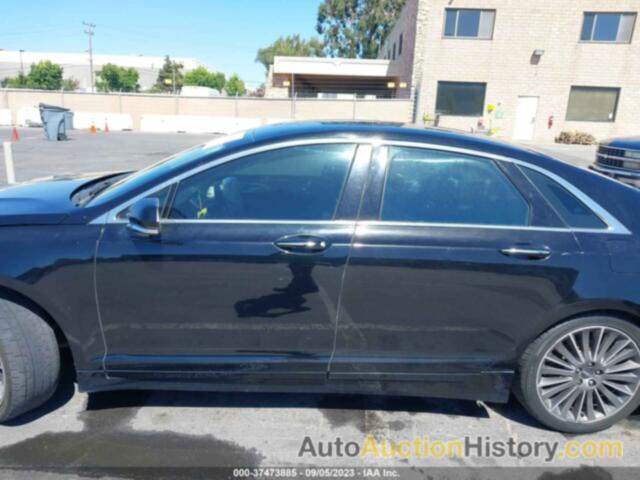 LINCOLN MKZ HYBRID, 3LN6L2LU8GR621567