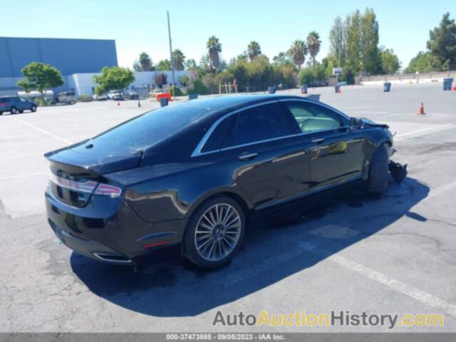 LINCOLN MKZ HYBRID, 3LN6L2LU8GR621567