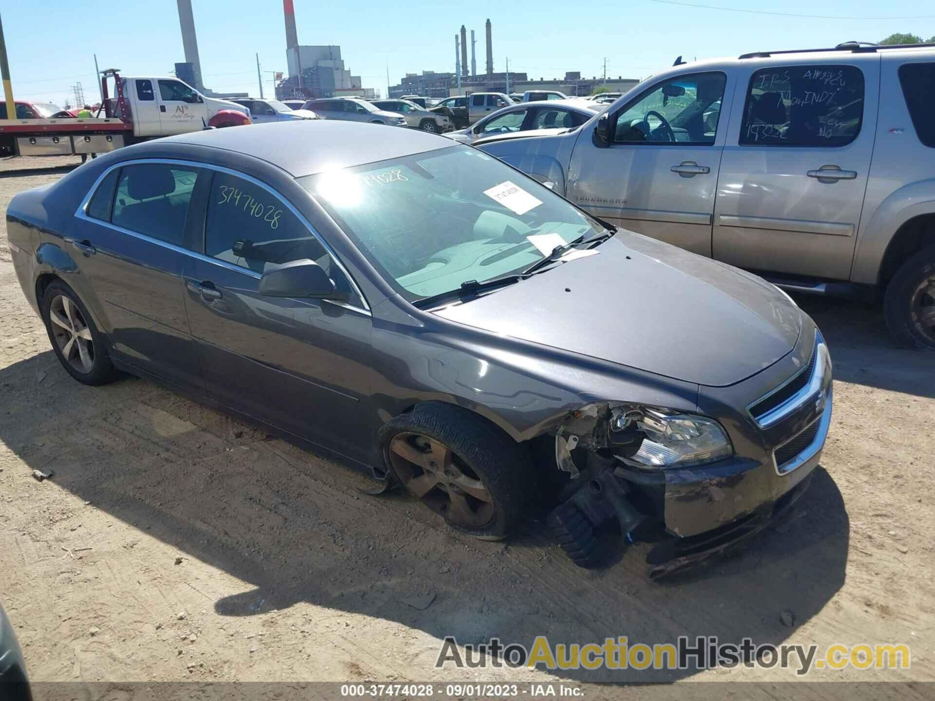 CHEVROLET MALIBU LS, 1G1ZB5E19BF321687