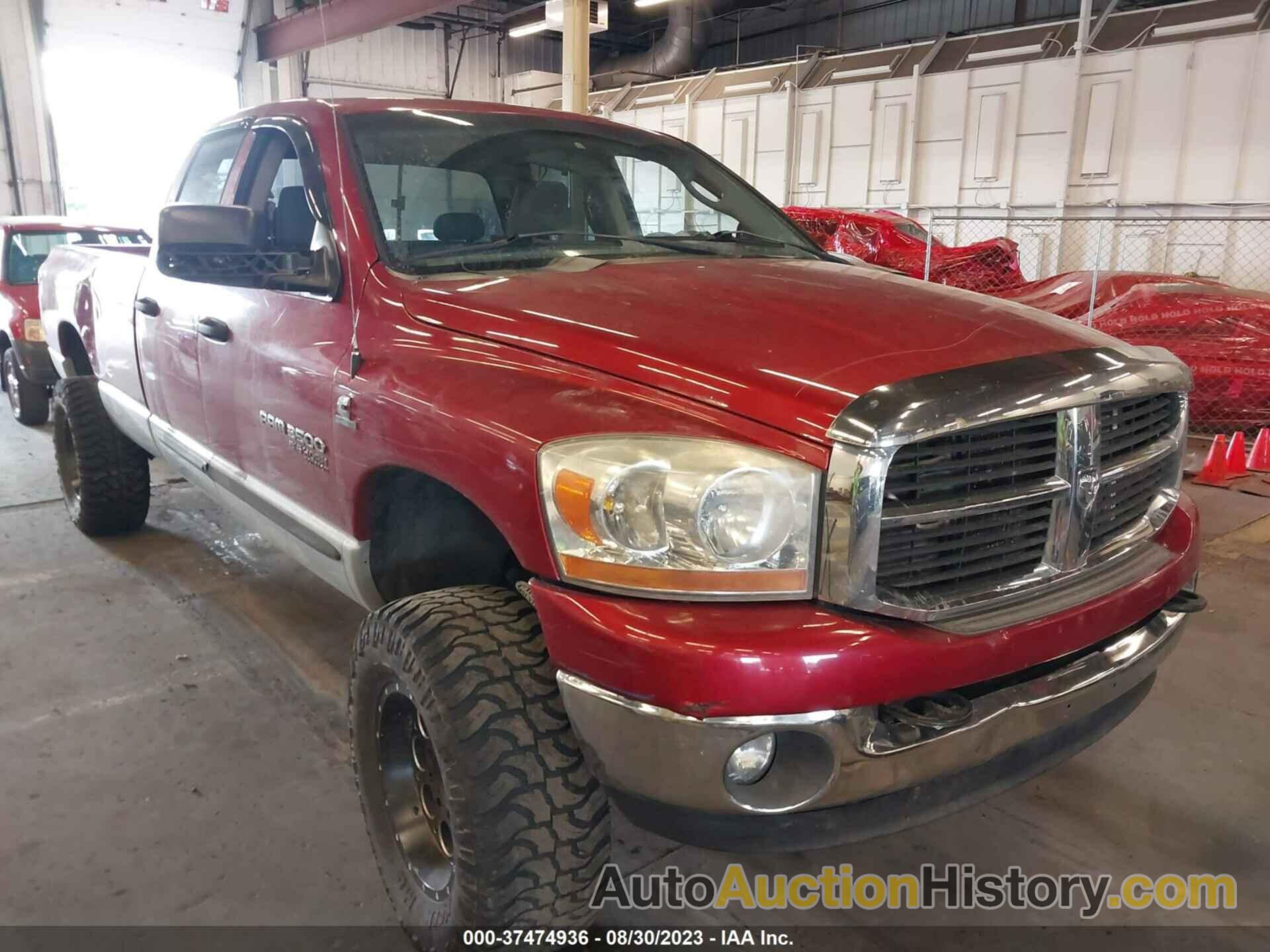 DODGE RAM 3500 SLT, 3D7LX38C96G141197