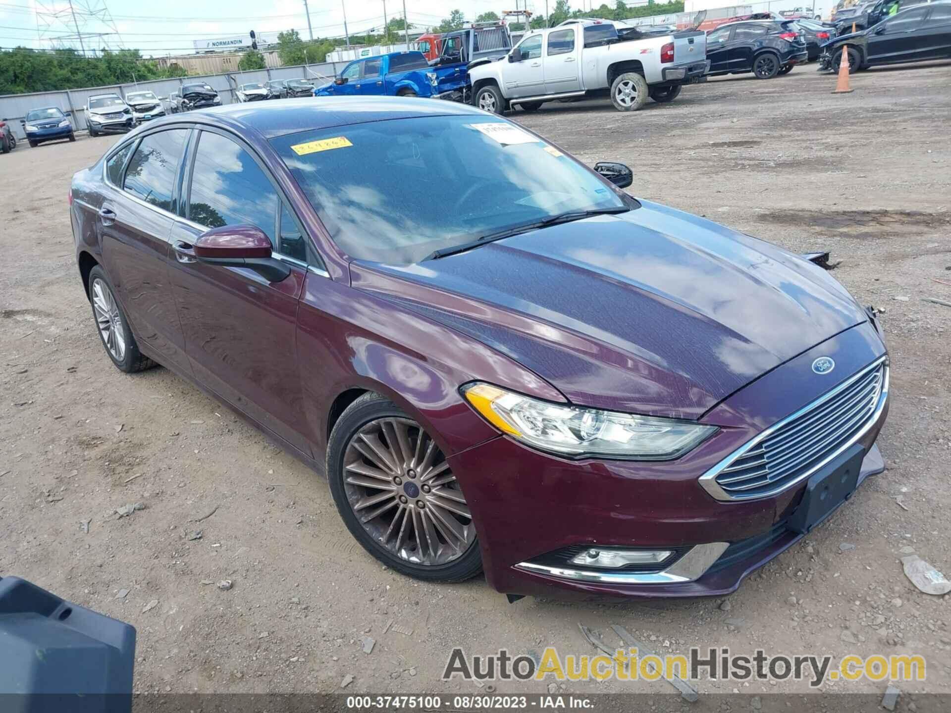 FORD FUSION SE, 3FA6P0H76HR364867