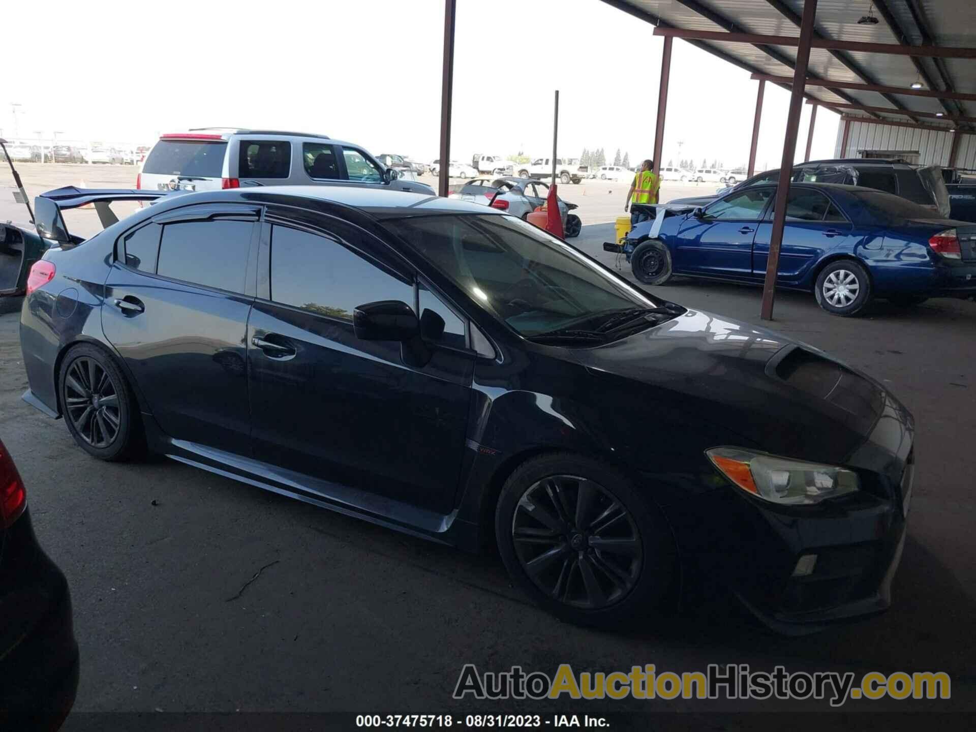 SUBARU WRX, JF1VA1B65G9821357