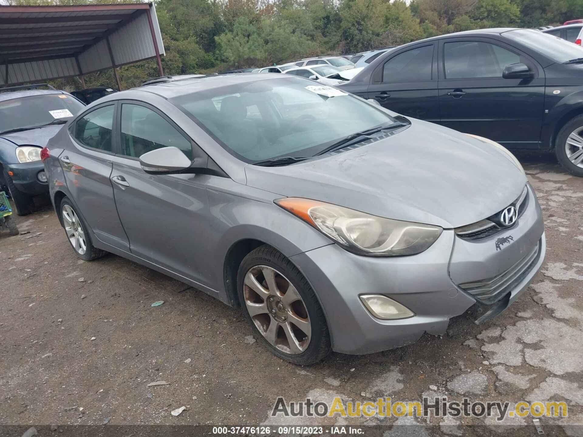 HYUNDAI ELANTRA LIMITED PZEV, KMHDH4AE0CU200798