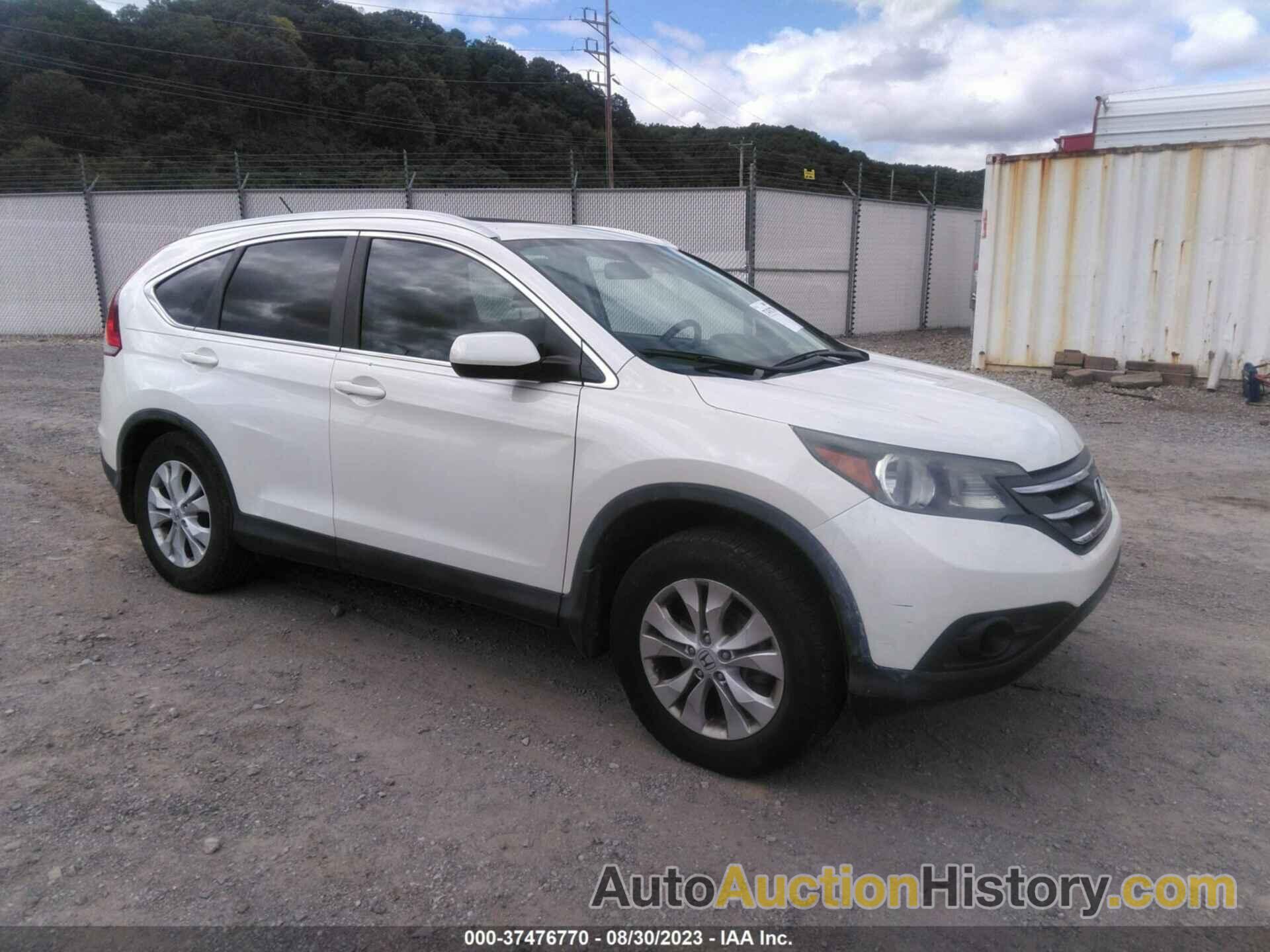 HONDA CR-V EX-L, 5J6RM4H78CL048573