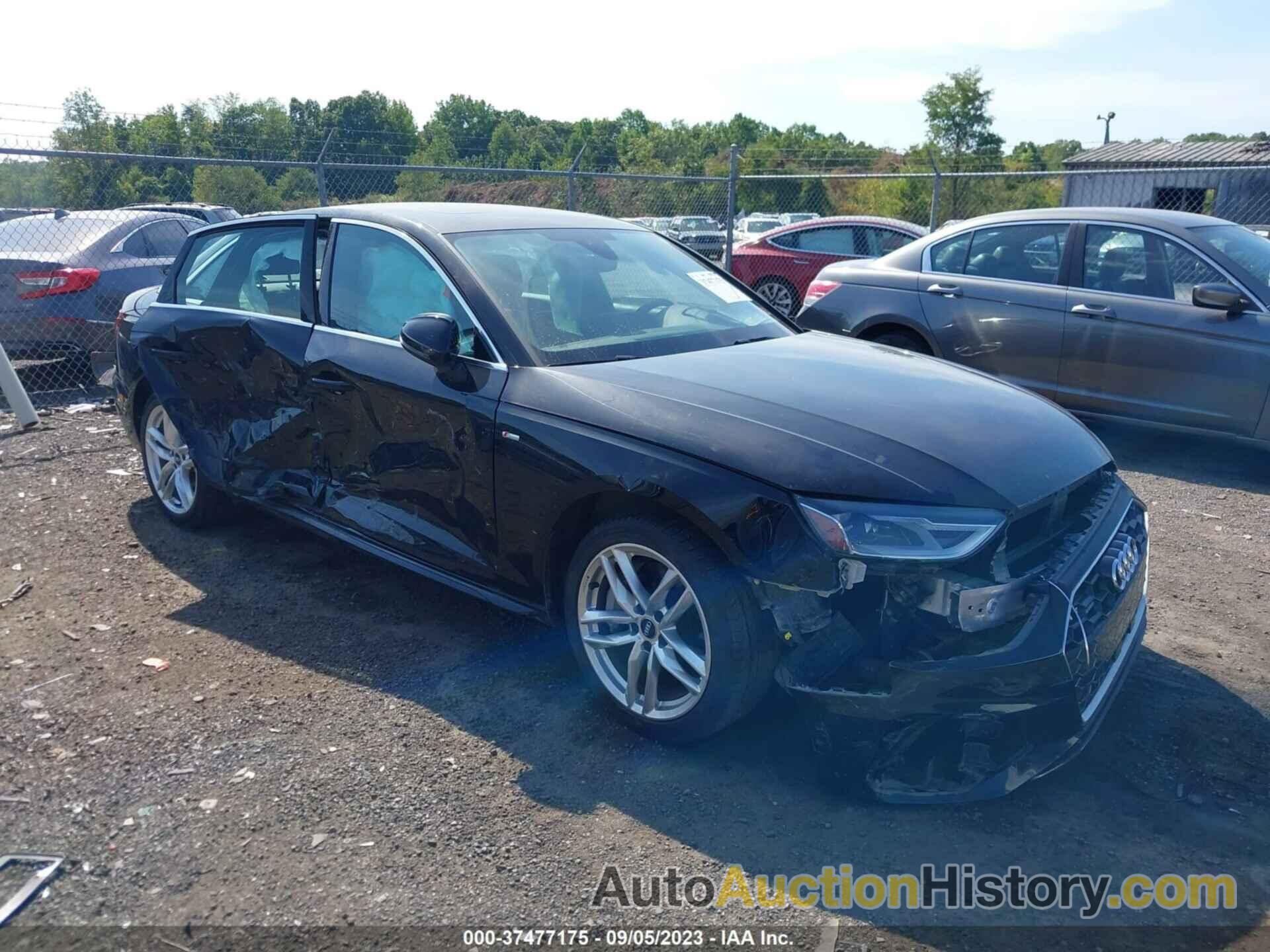 AUDI A4 PREMIUM, WAUDNAF48LA071509