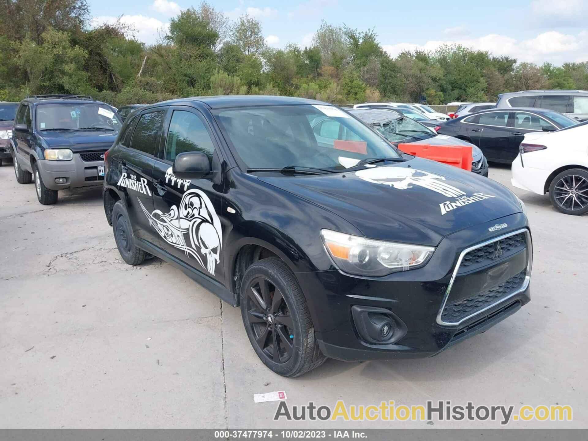 MITSUBISHI OUTLANDER SPORT ES, 4A4AP3AU9FE028404