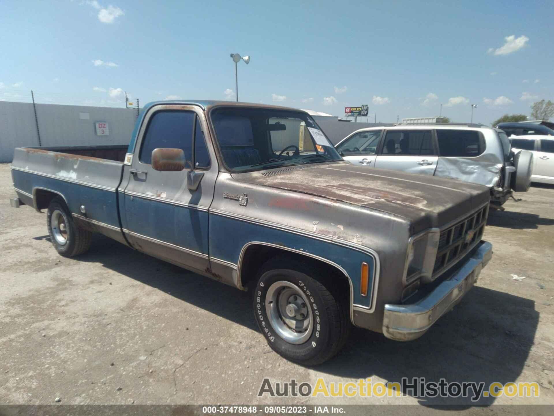 CHEVROLET PICKUP, CCY145S166755