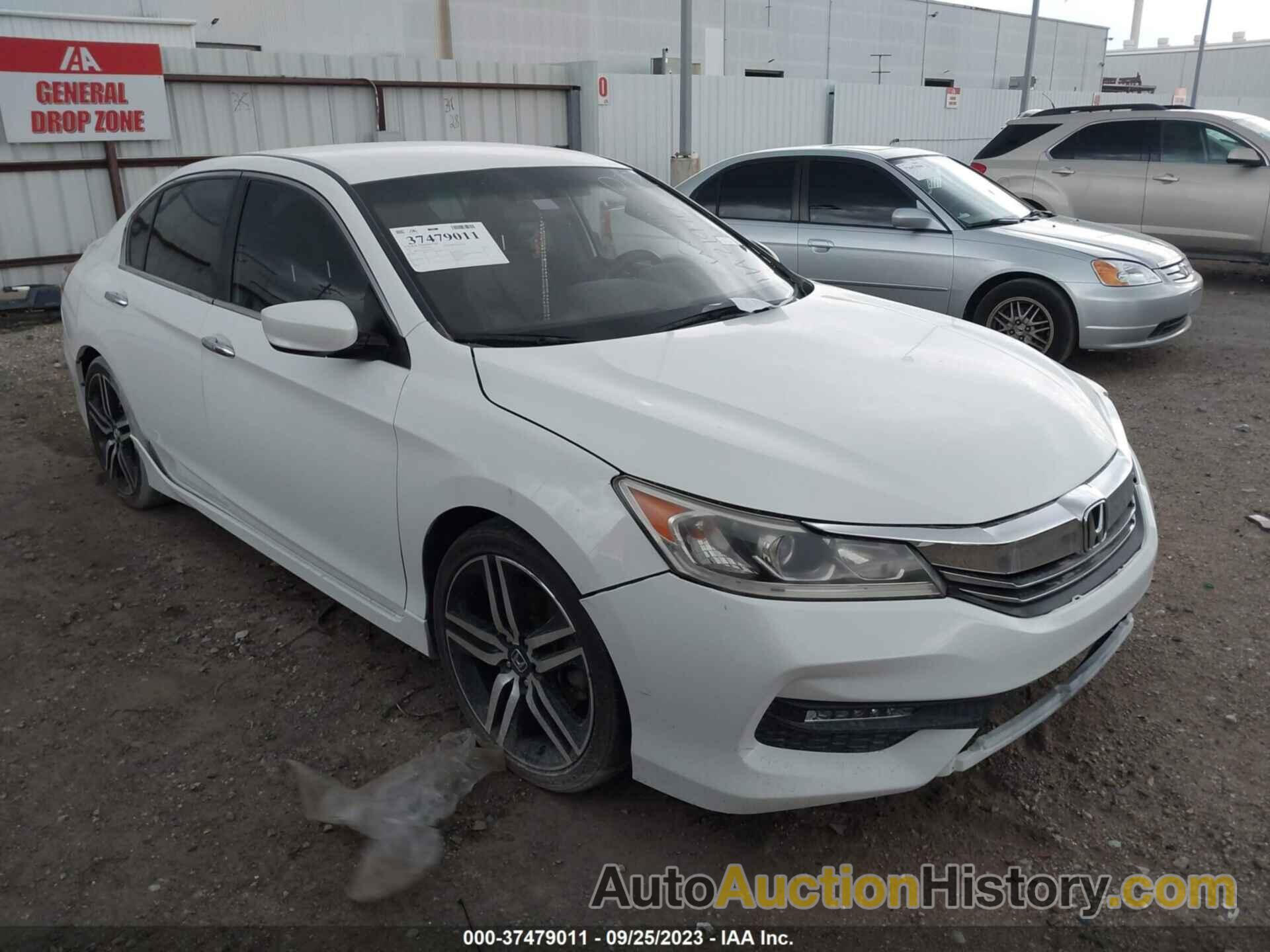 HONDA ACCORD SPORT SE, 1HGCR2F11HA219717