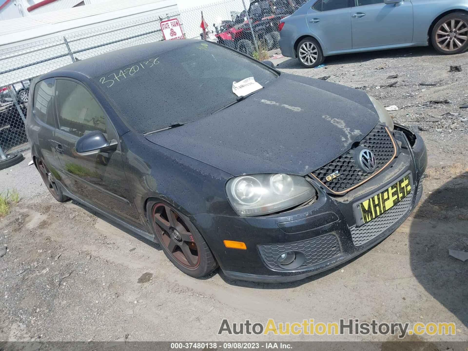 VOLKSWAGEN GTI, WVWFV71K68W315852