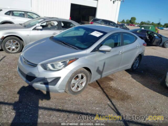 HYUNDAI ELANTRA SE (ULSAN PLANT), KMHDH4AE1EU107887