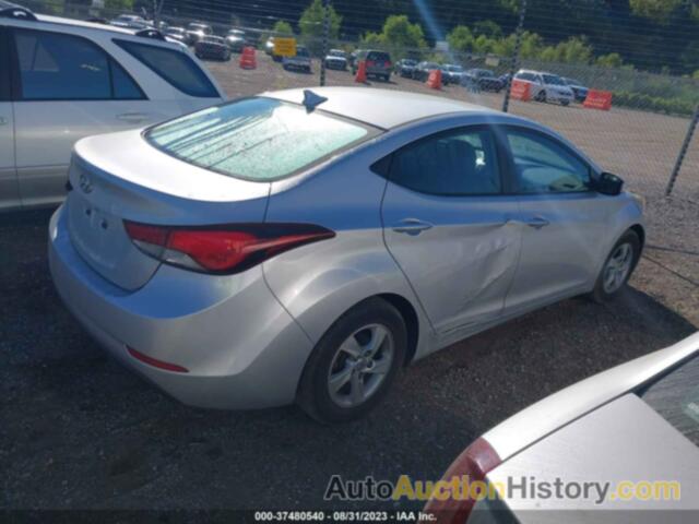 HYUNDAI ELANTRA SE (ULSAN PLANT), KMHDH4AE1EU107887