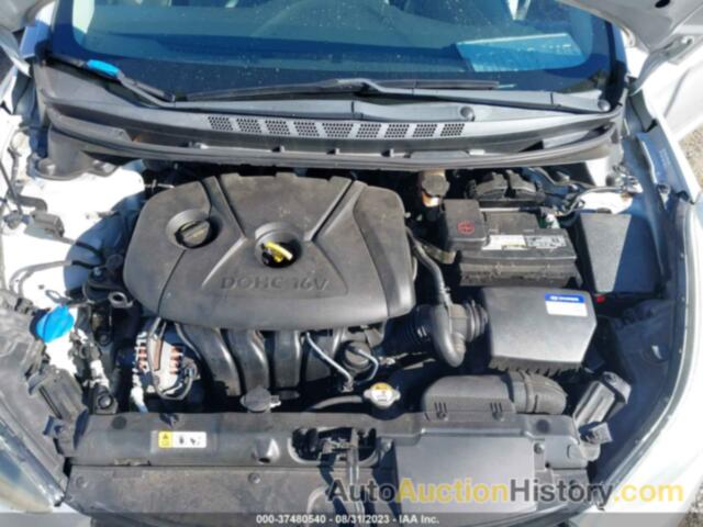 HYUNDAI ELANTRA SE (ULSAN PLANT), KMHDH4AE1EU107887