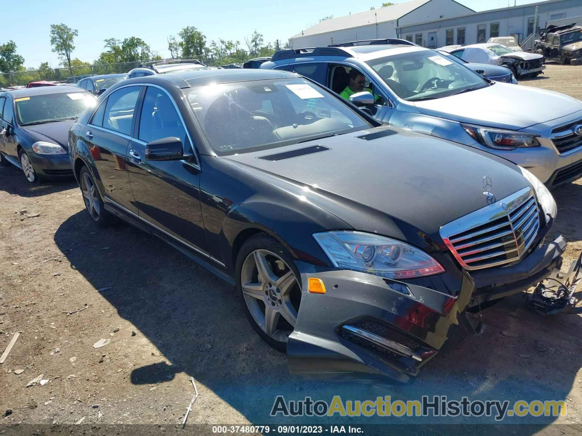 MERCEDES-BENZ S 550 4MATIC, WDDNG8GB3BA391171