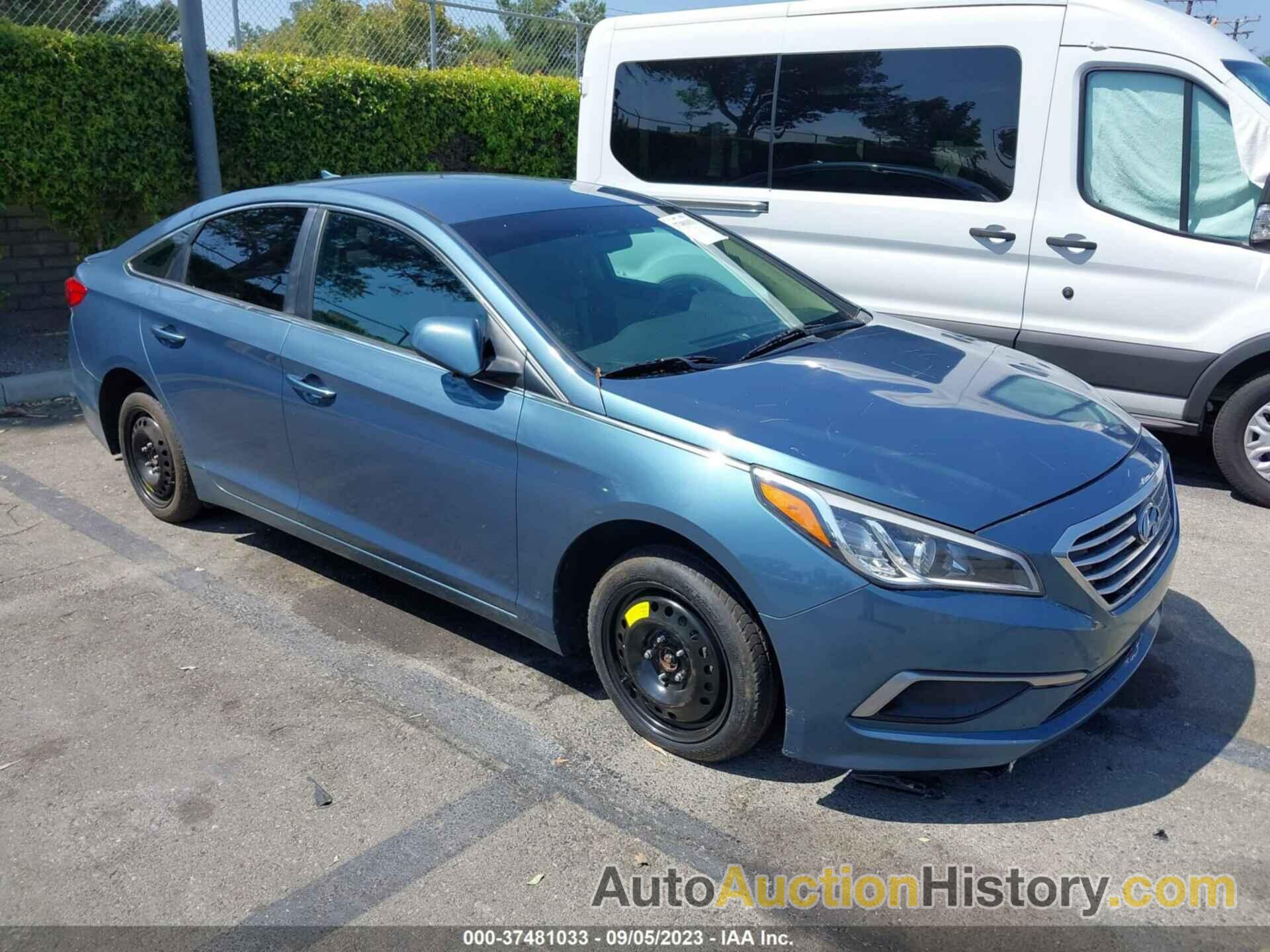 HYUNDAI SONATA 2.4L, 5NPE24AFXHH548936