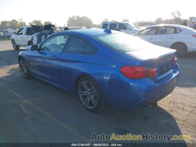 BMW 428I XDRIVE, WBA3N9C55EK245489