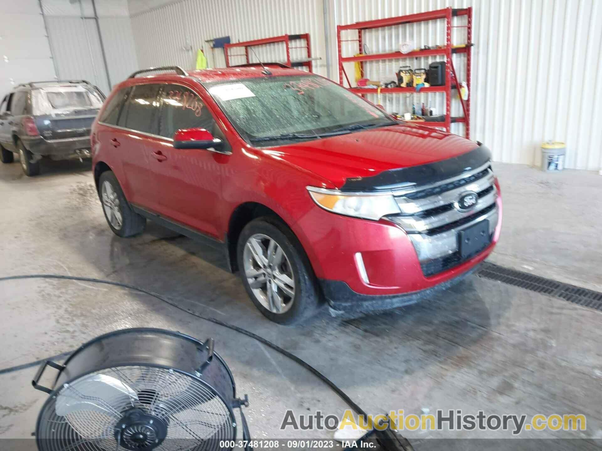FORD EDGE LIMITED, 2FMDK3KC5BBB40353