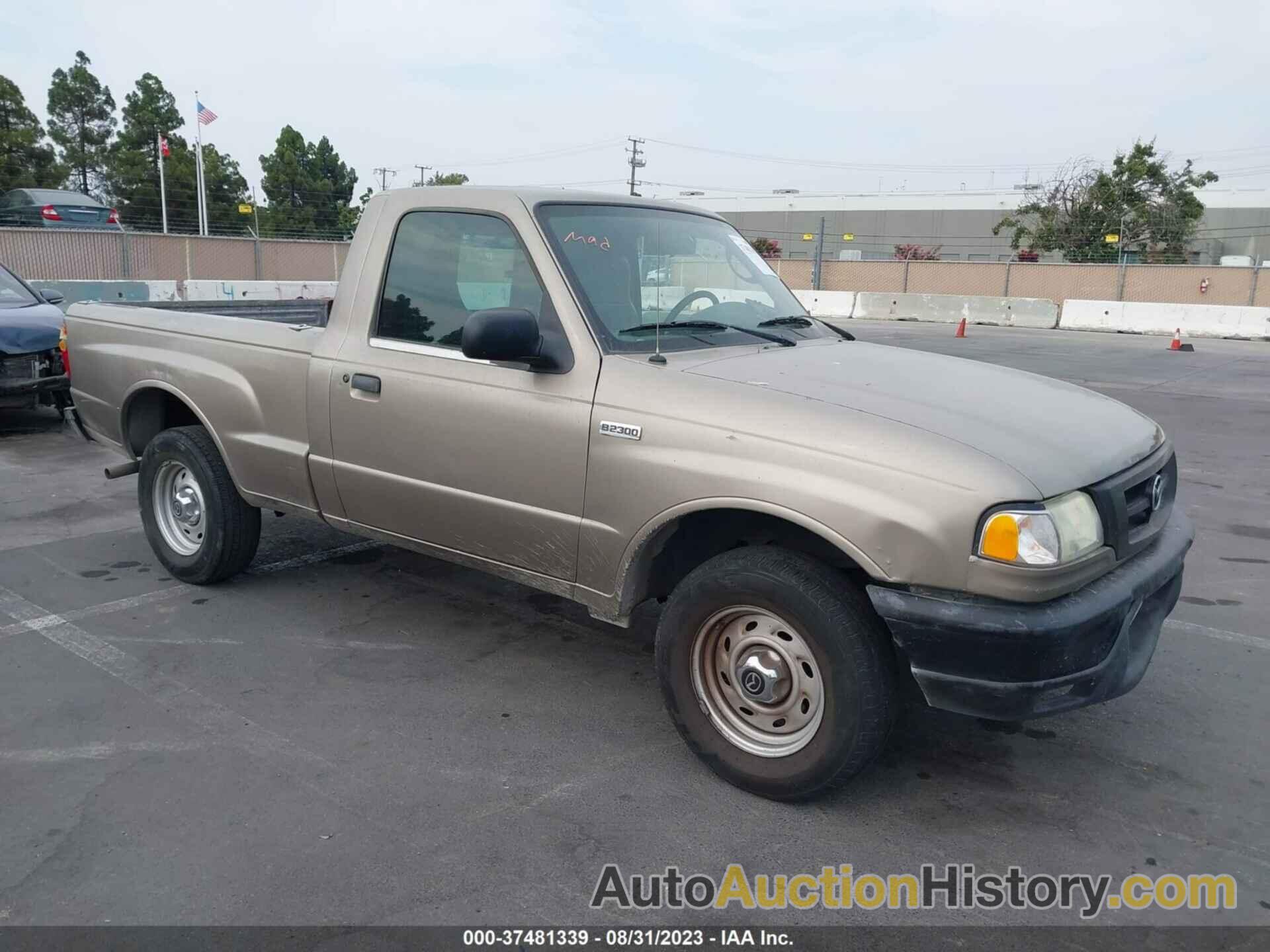 MAZDA B-SERIES 2WD TRUCK SX, 4F4YR12D43TM16545