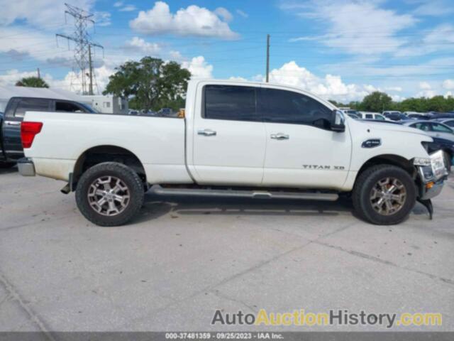 NISSAN TITAN XD SL DIESEL/PLATINUM RESERVE DIESEL/SV DIESEL/PRO-4X DIESEL/S DIESEL, 1N6BA1F46GN500227