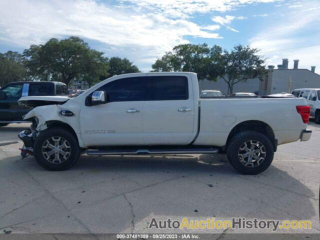 NISSAN TITAN XD SL DIESEL/PLATINUM RESERVE DIESEL/SV DIESEL/PRO-4X DIESEL/S DIESEL, 1N6BA1F46GN500227