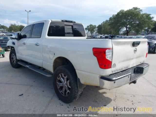 NISSAN TITAN XD SL DIESEL/PLATINUM RESERVE DIESEL/SV DIESEL/PRO-4X DIESEL/S DIESEL, 1N6BA1F46GN500227