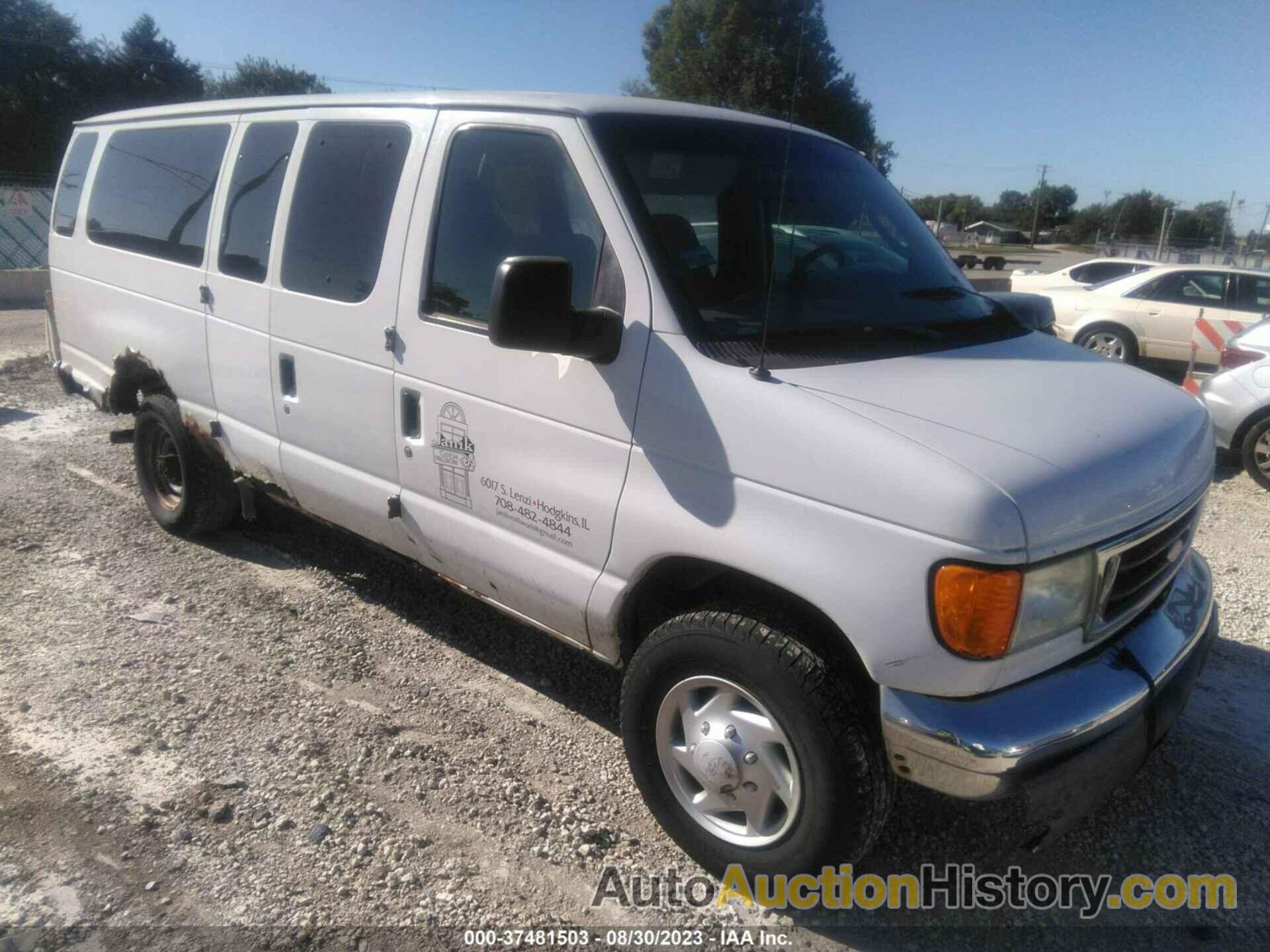 FORD ECONOLINE WAGON XL/XLT, 1FBSS31L97DB09920