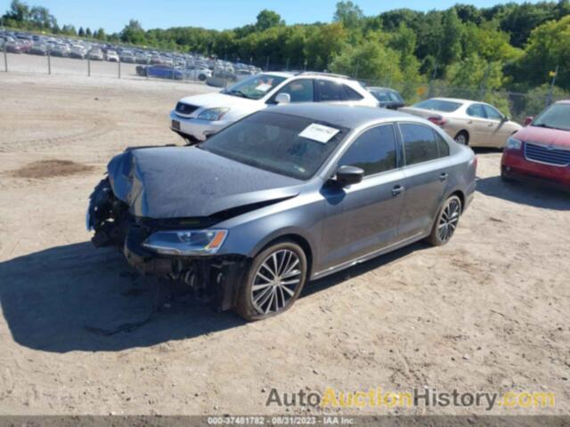 VOLKSWAGEN JETTA 1.8T SPORT, 3VWD17AJ2FM340400