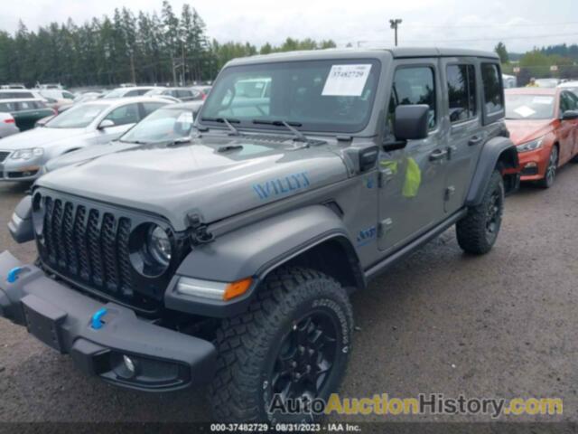 JEEP WRANGLER 4XE 4X4, 1C4JJXN67PW630886