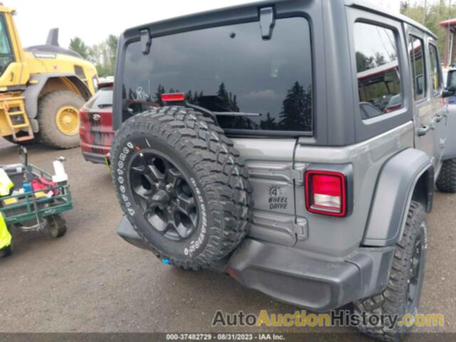 JEEP WRANGLER 4XE 4X4, 1C4JJXN67PW630886