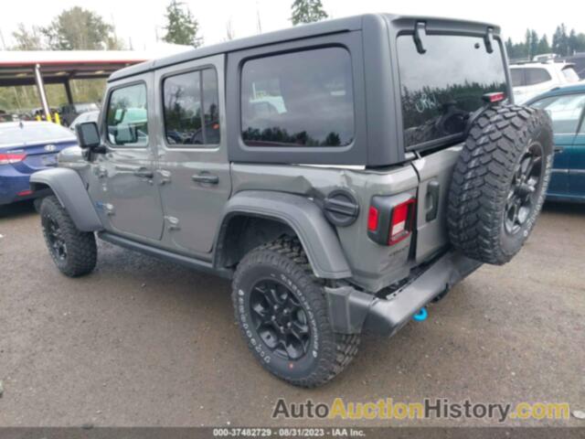 JEEP WRANGLER 4XE 4X4, 1C4JJXN67PW630886