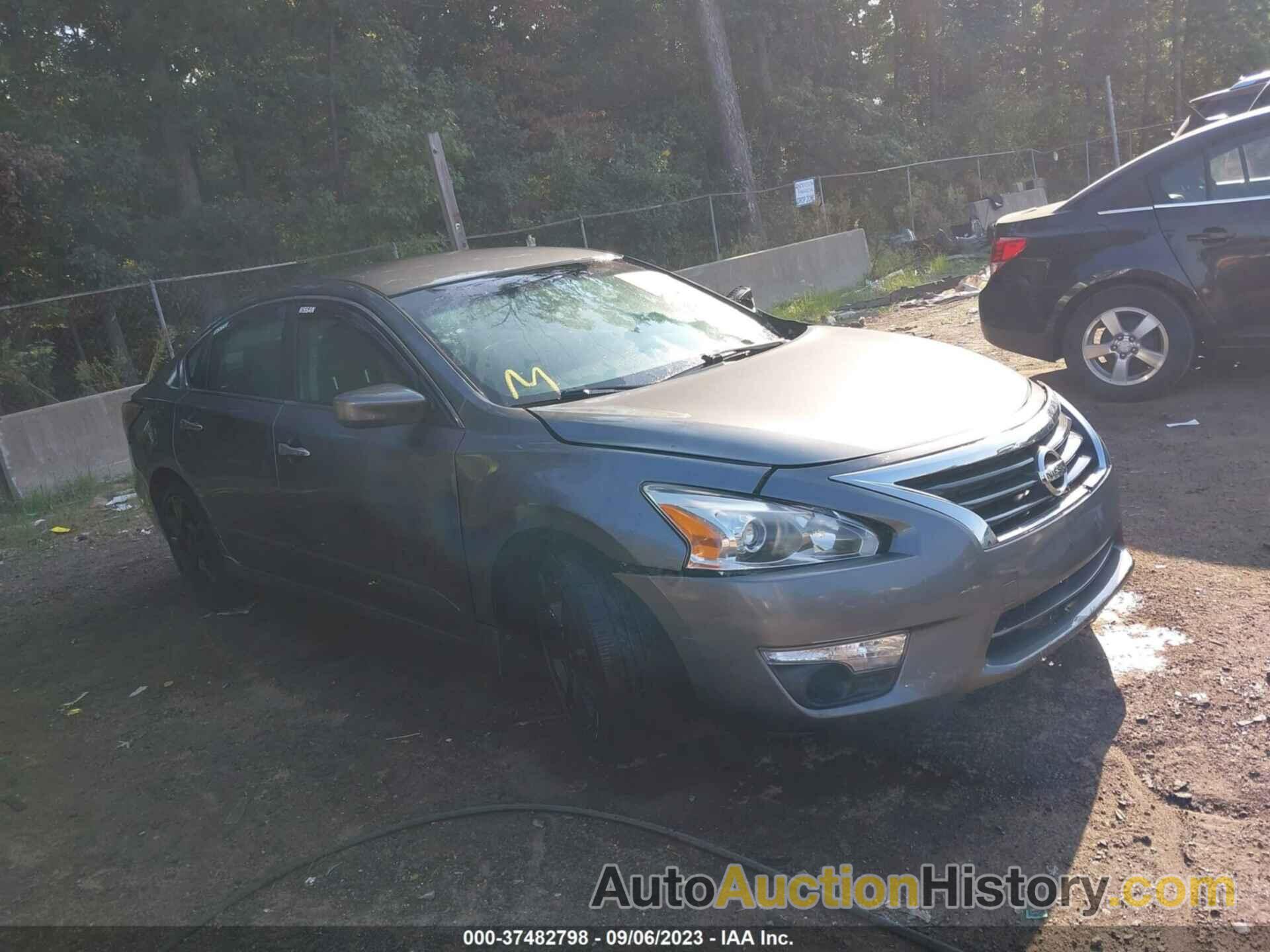 NISSAN ALTIMA 2.5 S, 1N4AL3AP7FC102921