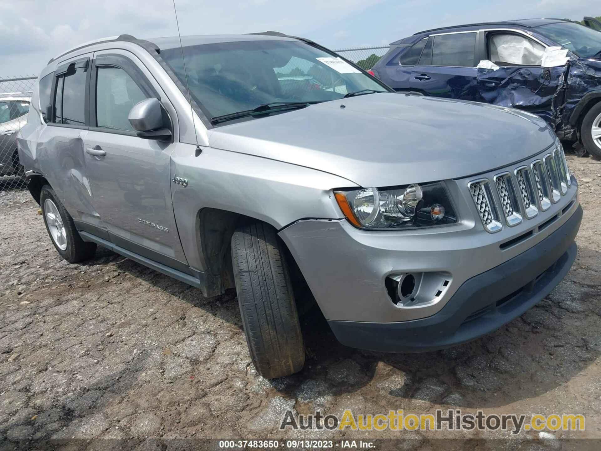 JEEP COMPASS LATITUDE, 1C4NJCEA3GD656010