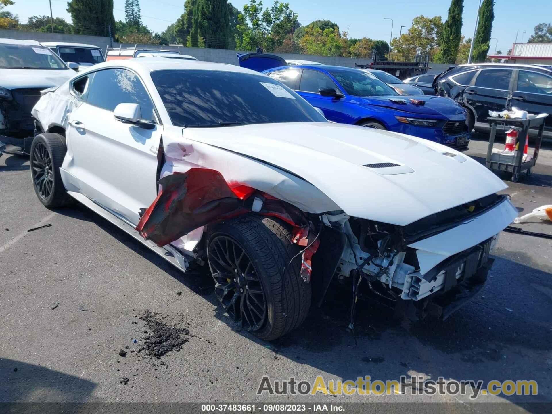 FORD MUSTANG GT, 1FA6P8CF4L5187924