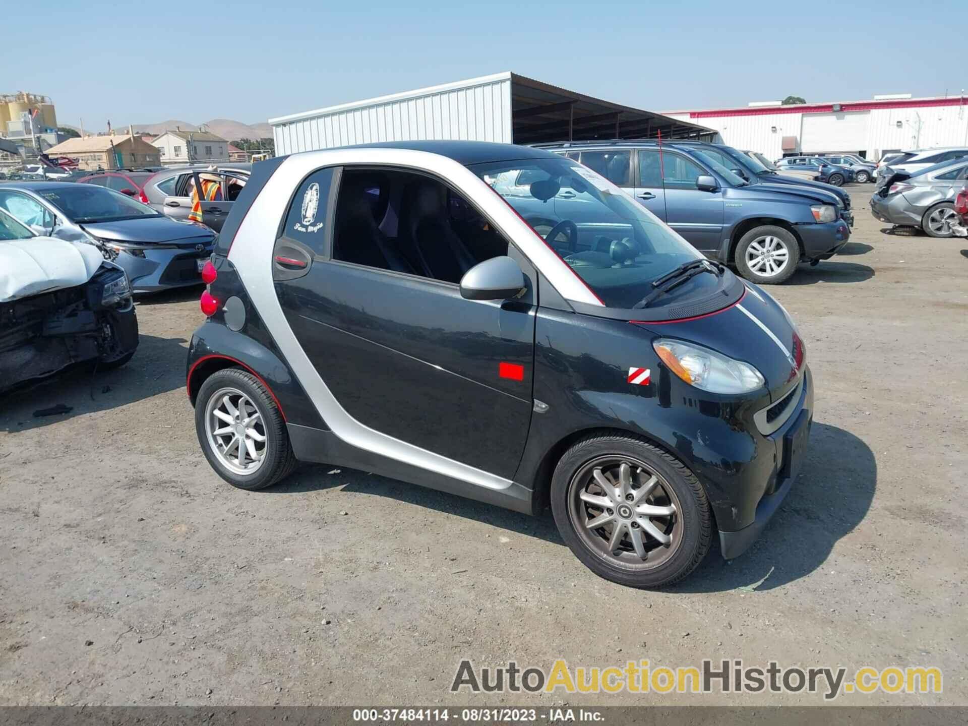 SMART FORTWO PURE/PASSION, WMEEJ31X08K119359