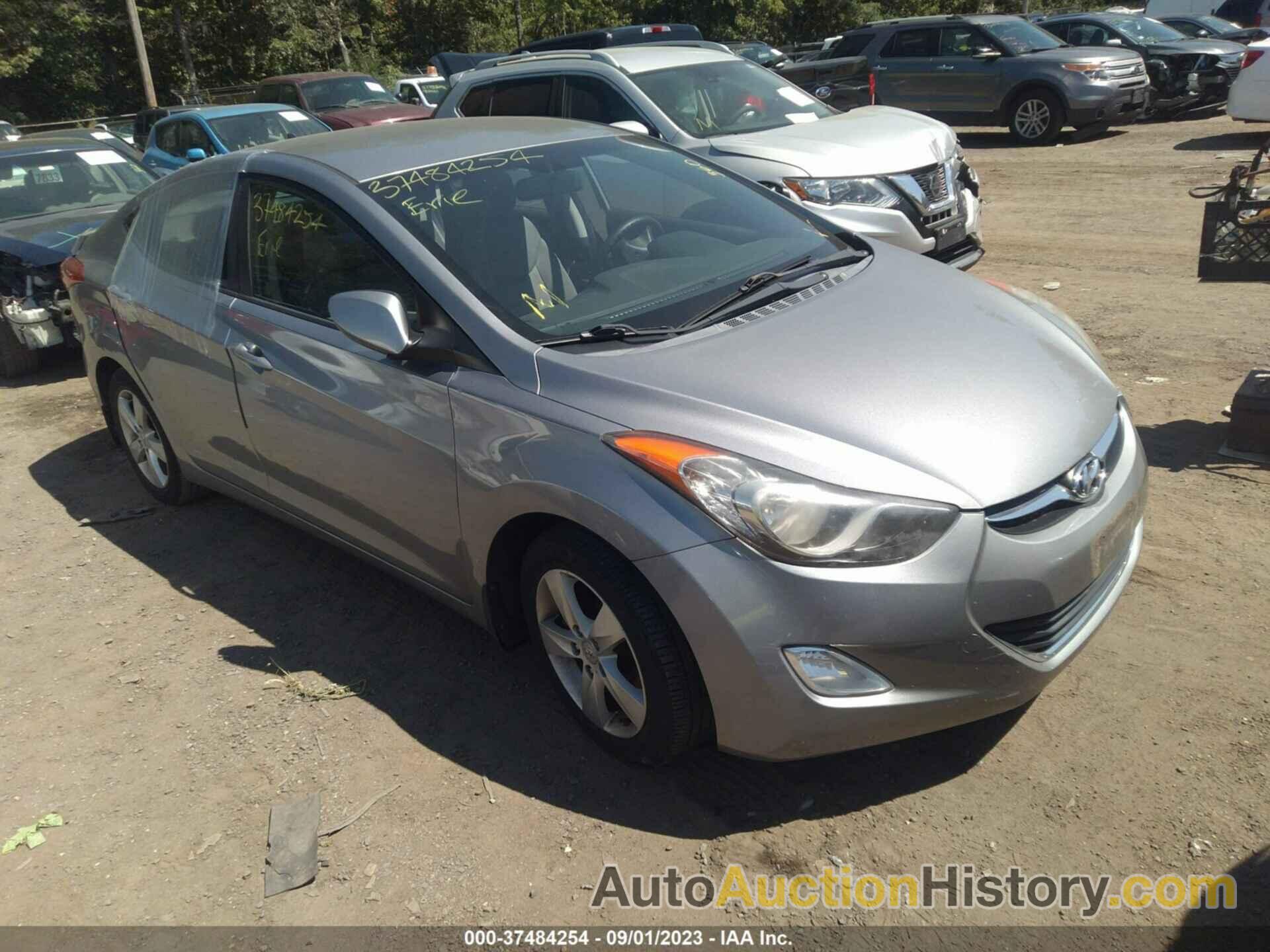 HYUNDAI ELANTRA GLS (ULSAN PLANT), KMHDH4AE3CU446180