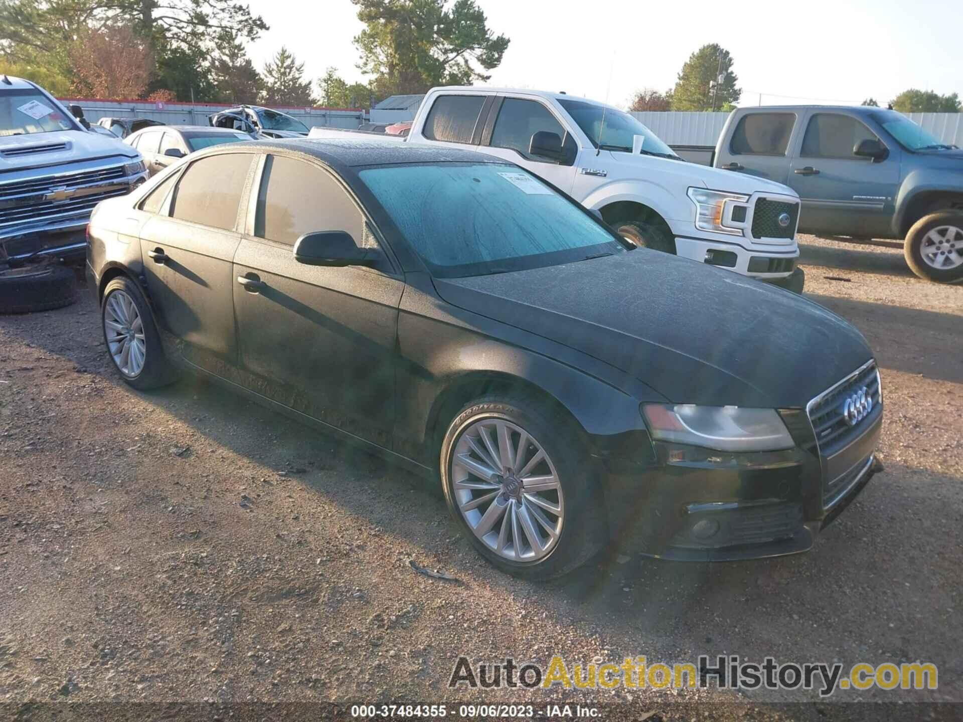 AUDI A4 2.0T PREMIUM, WAUBFAFL9AN045146