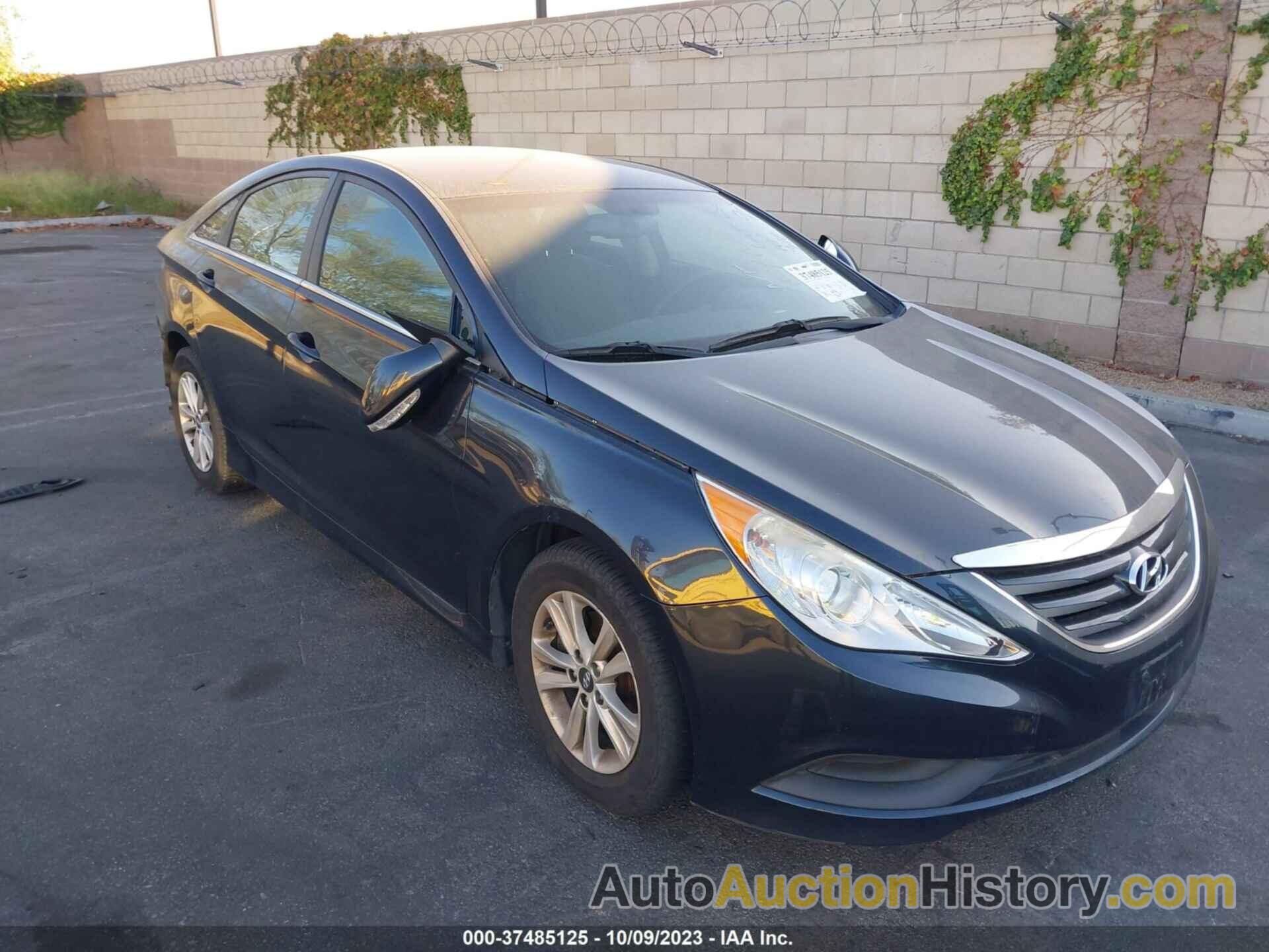 HYUNDAI SONATA GLS, 5NPEB4AC2EH911909