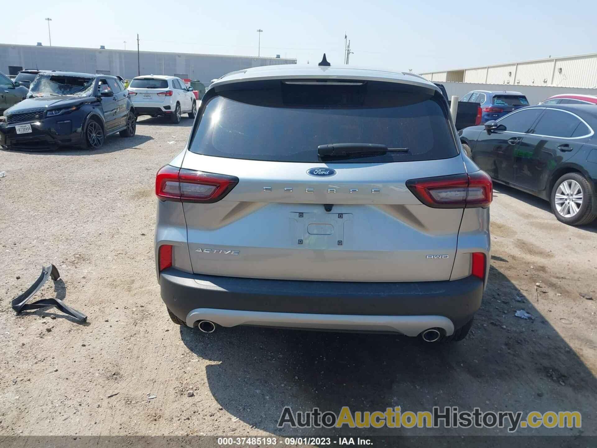 FORD ESCAPE ACTIVE, 1FMCU9GN7PUA33289