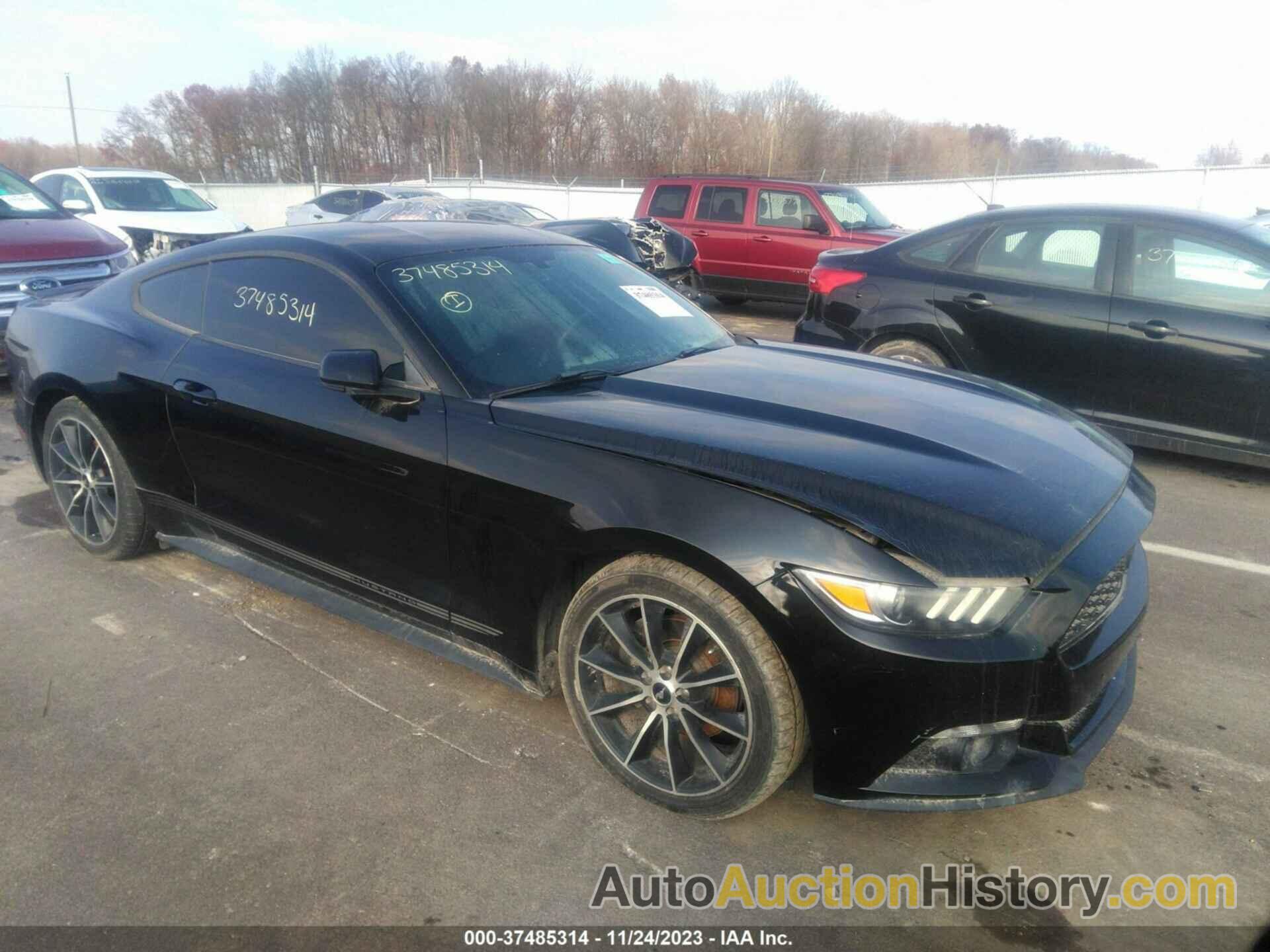 FORD MUSTANG ECOBOOST, 1FA6P8TH9G5227986