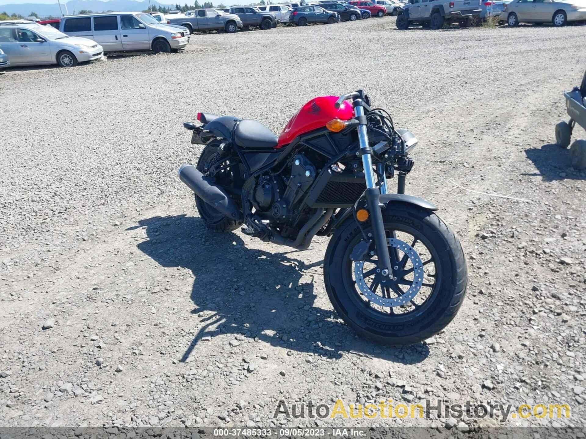 HONDA CMX500, MLHPC5608J5100195