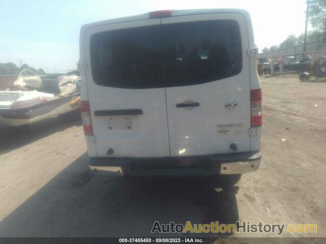 NISSAN NV PASSENGER NV3500 HD SL V8, 5BZAF0AA0EN161629