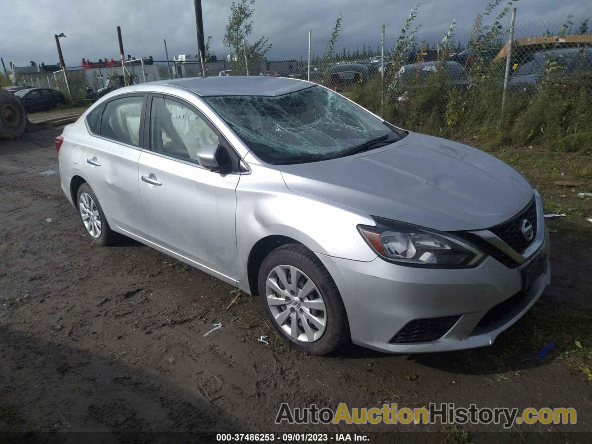 NISSAN SENTRA S, 3N1AB7AP0KY340246