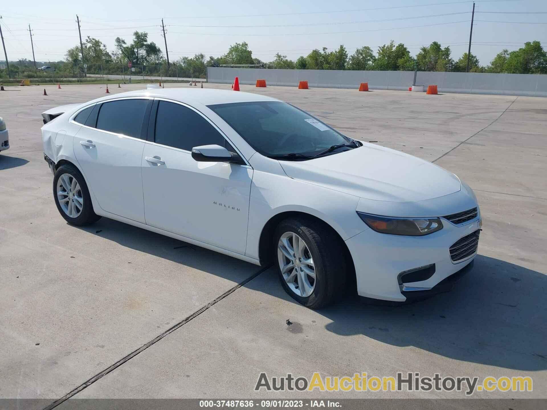 CHEVROLET MALIBU LT, 1G1ZD5STXJF160538