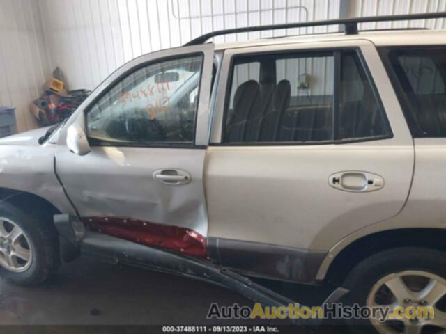 HYUNDAI SANTA FE LX/GLS, KM8SC73D03U513796