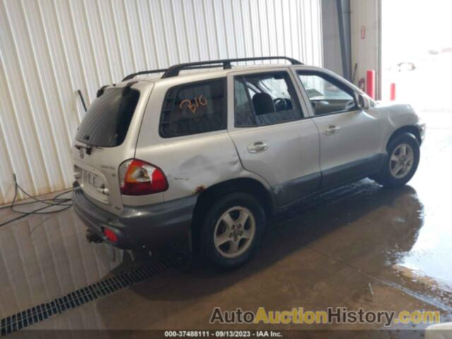 HYUNDAI SANTA FE LX/GLS, KM8SC73D03U513796