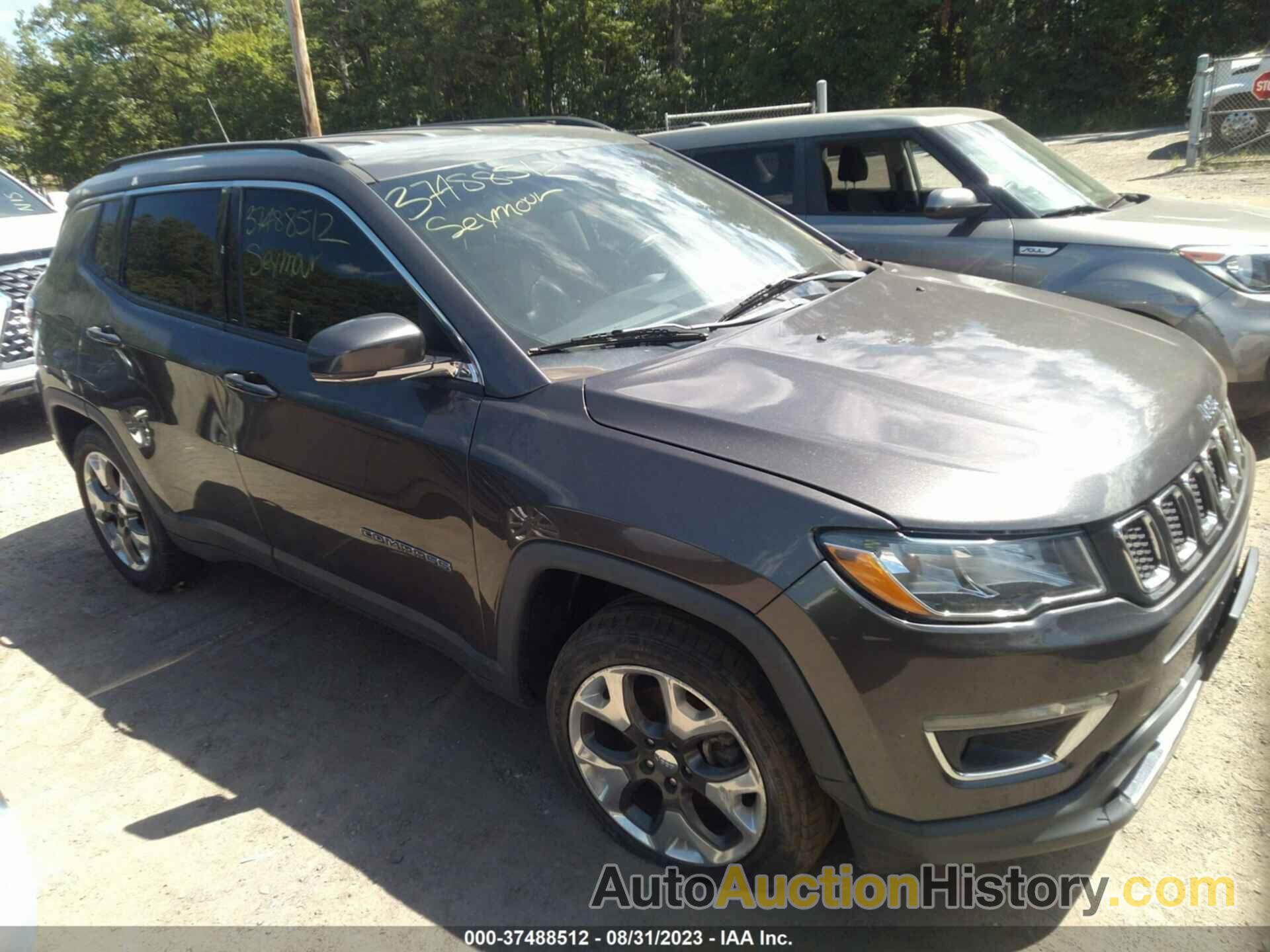 JEEP COMPASS LIMITED, 3C4NJDCB4KT620881